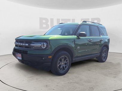 Certified 2023 Ford Bronco Sport Big Bend w/ Convenience Package