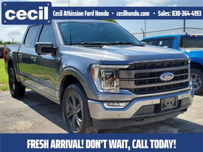 Certified 2023 Ford F150 Lariat w/ Equipment Group 502A High