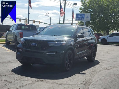 Certified 2023 Ford Explorer ST w/ Equipment Group 401A