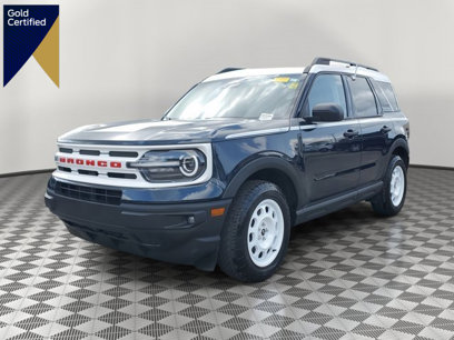 Certified 2023 Ford Bronco Sport Heritage w/ Heritage Convenience Package