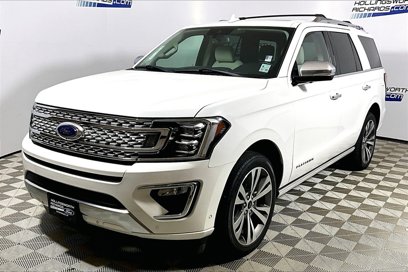 Certified 2020 Ford Expedition Platinum