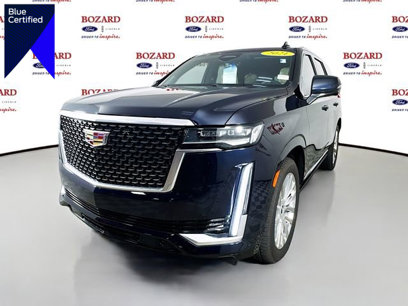 Used 2021 Cadillac Escalade Premium Luxury w/ Driver Assist Tech Package