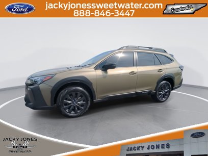 Used 2024 Subaru Outback Onyx Edition