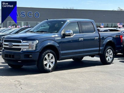 Certified 2019 Ford F150 Platinum