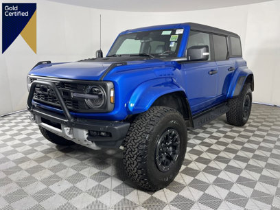 Certified 2024 Ford Bronco Raptor w/ Interior Carbon Fiber Pack 6