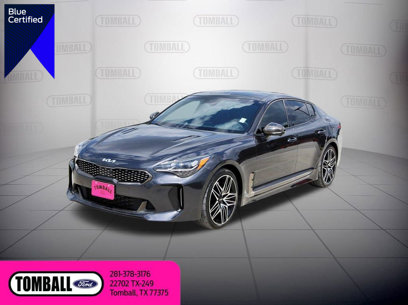 Used 2023 Kia Stinger GT2 w/ Red Interior Color Package