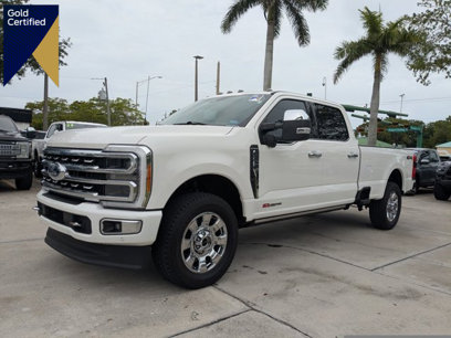 Certified 2023 Ford F250 Platinum
