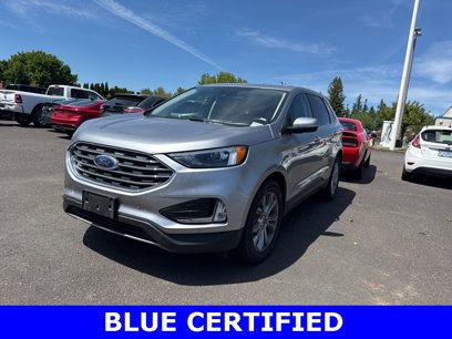 Certified 2024 Ford Edge Titanium