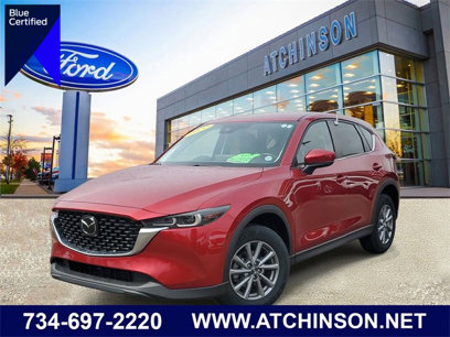 Used 2022 MAZDA CX-5 AWD 2.5 S w/ Select Package