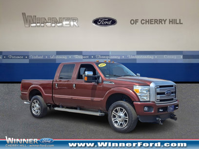 Certified 2016 Ford F250 Platinum w/ Snow Plow Prep Package