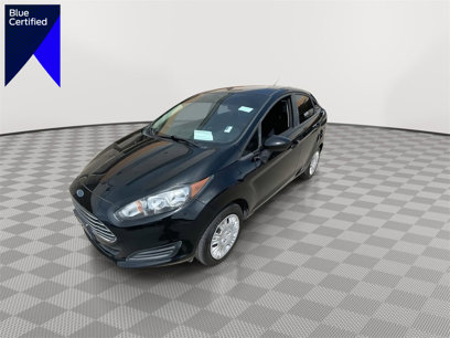 Certified 2019 Ford Fiesta S