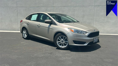 Certified 2018 Ford Focus SE