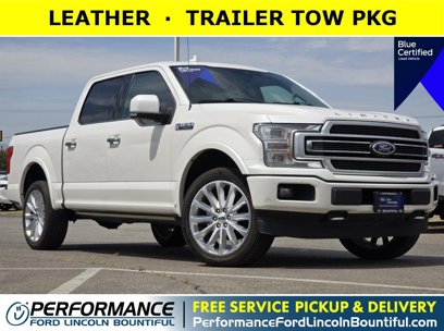 Certified 2019 Ford F150 Limited w/ Trailer Tow Package