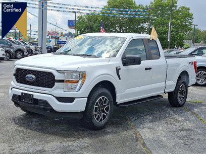 Certified 2022 Ford F150 XL w/ STX Appearance Package