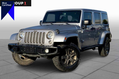 Used 2018 Jeep Wrangler Unlimited Sport