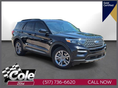 Certified 2022 Ford Explorer XLT w/ Equipment Group 202A