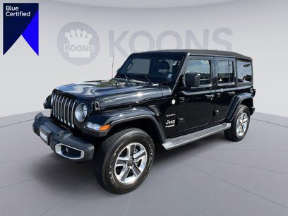 Used 2021 Jeep Wrangler Unlimited Sahara w/ Safety Group