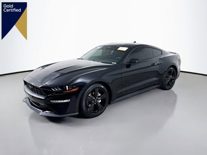 Certified 2022 Ford Mustang Coupe w/ Equipment Group 101A