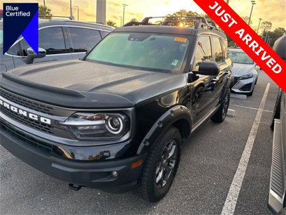 Certified 2022 Ford Bronco Sport Badlands w/ Premium Package