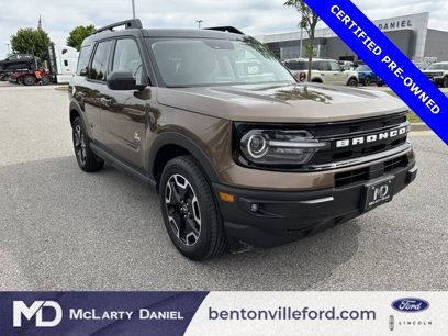 Certified 2022 Ford Bronco Sport Outer Banks w/ Tech Package