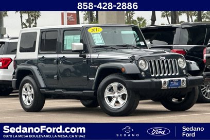 Used 2017 Jeep Wrangler Unlimited Sahara w/ Quick Order Package 24E Chief