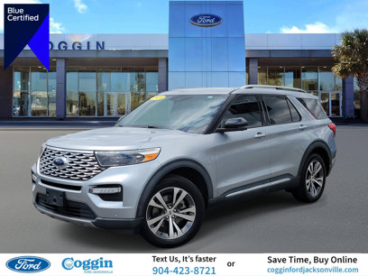 Certified 2020 Ford Explorer Platinum w/ Premium Technology Package