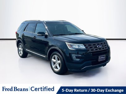 Certified 2016 Ford Explorer XLT w/ Equipment Group 202A