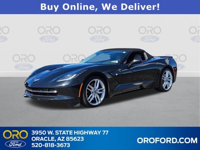Used 2019 Chevrolet Corvette Stingray Convertible