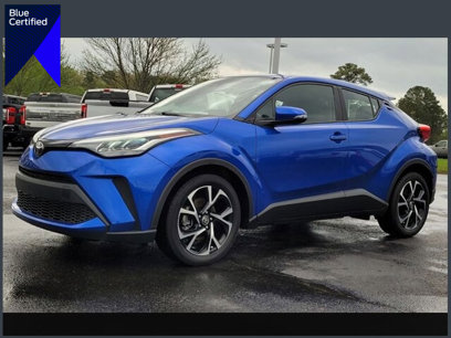 Used 2022 Toyota C-HR XLE