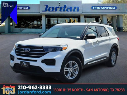 Certified 2021 Ford Explorer XLT
