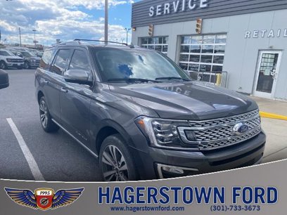 Certified 2021 Ford Expedition Platinum