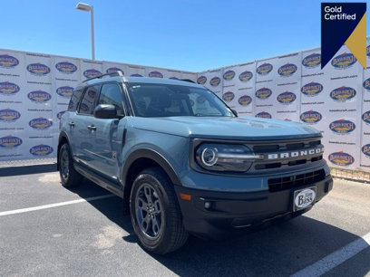 Certified 2021 Ford Bronco Sport Big Bend