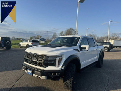Certified 2024 Ford F150 Raptor