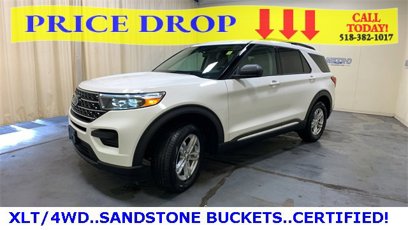 Certified 2022 Ford Explorer XLT