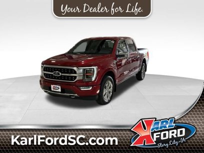Certified 2022 Ford F150 Platinum w/ Equipment Group 701A High