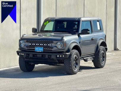 Certified 2022 Ford Bronco Badlands