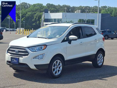Certified 2022 Ford EcoSport SE