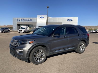 Certified 2021 Ford Explorer Limited w/ Equipment Group 301A