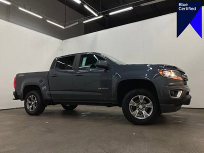 Used 2017 Chevrolet Colorado Z71
