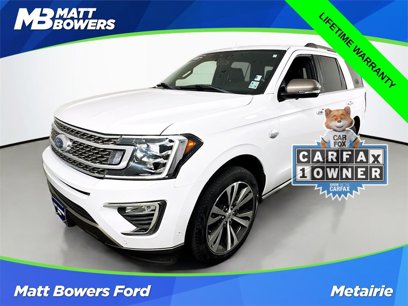 Certified 2021 Ford Expedition King Ranch