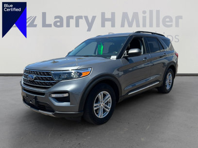 Certified 2024 Ford Explorer XLT w/ Equipment Group 202A