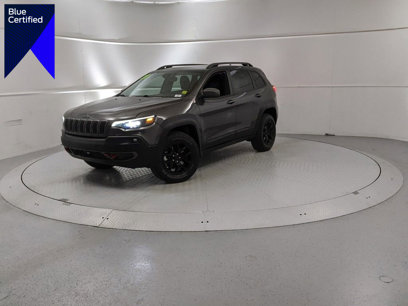 Used 2021 Jeep Cherokee Trailhawk w/ Technology Group