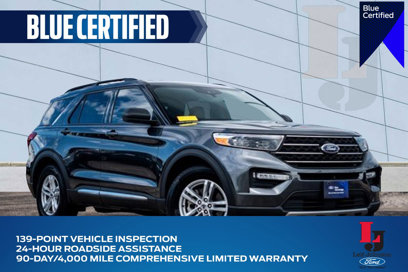 Certified 2020 Ford Explorer XLT