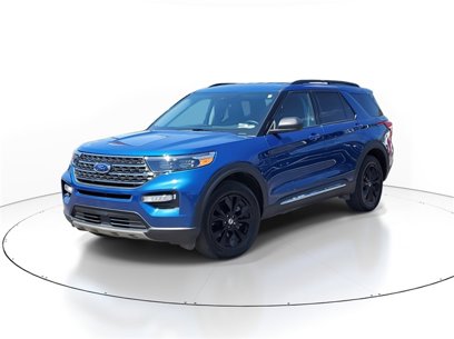 Certified 2023 Ford Explorer XLT w/ Equipment Group 202A