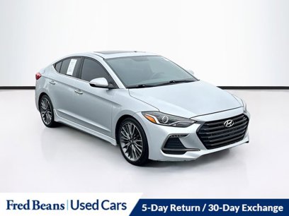 Used 2018 Hyundai Elantra Sport