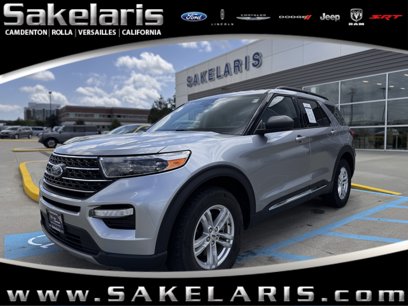 Certified 2023 Ford Explorer XLT w/ Equipment Group 202A