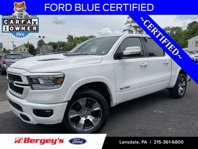 Used 2022 RAM 1500 Laramie w/ Sport Appearance Package