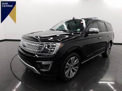 Certified 2020 Ford Expedition Platinum