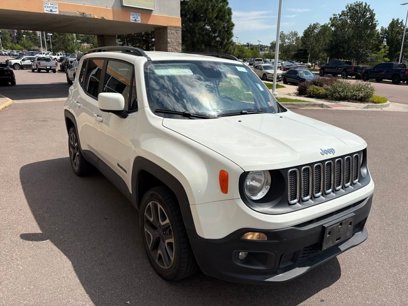 Used 2018 Jeep Renegade Latitude