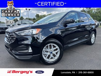 Certified 2022 Ford Edge SEL w/ Convenience Package